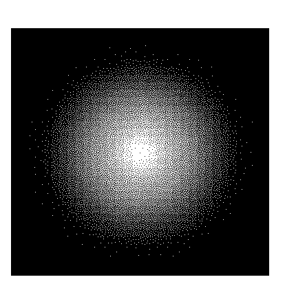 Improved flame-simulation acceleration algorithm based on particle system