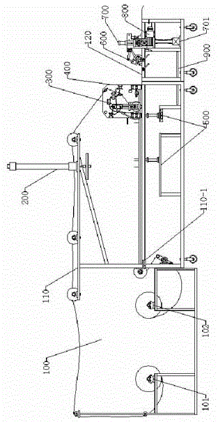 Electric blanket wiring hot-melt trimming compound machine