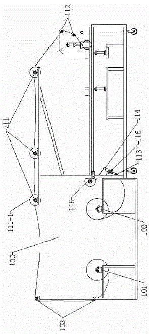 Electric blanket wiring hot-melt trimming compound machine