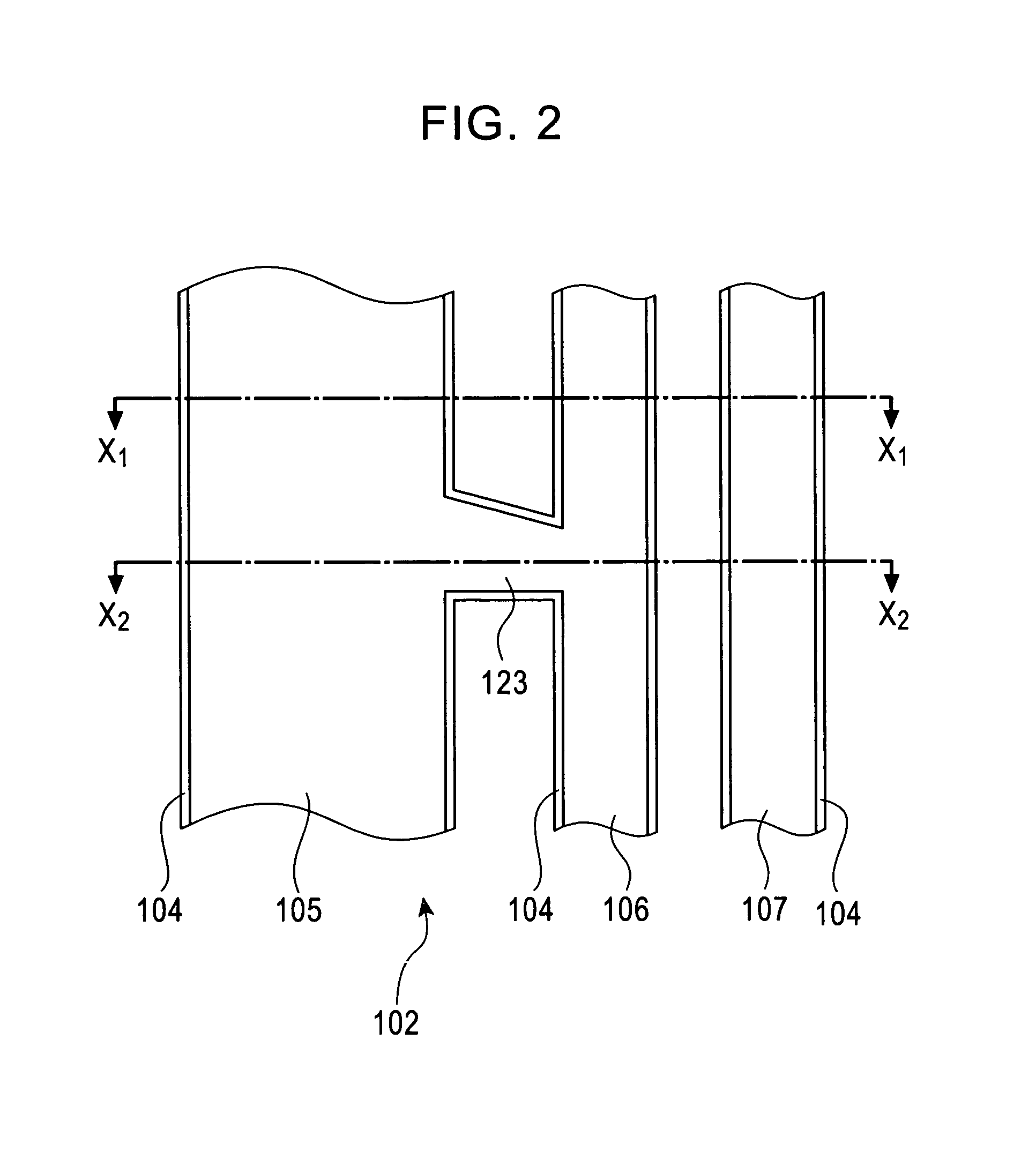 Semiconductor device having isolated pockets of insulation in conductive seal ring
