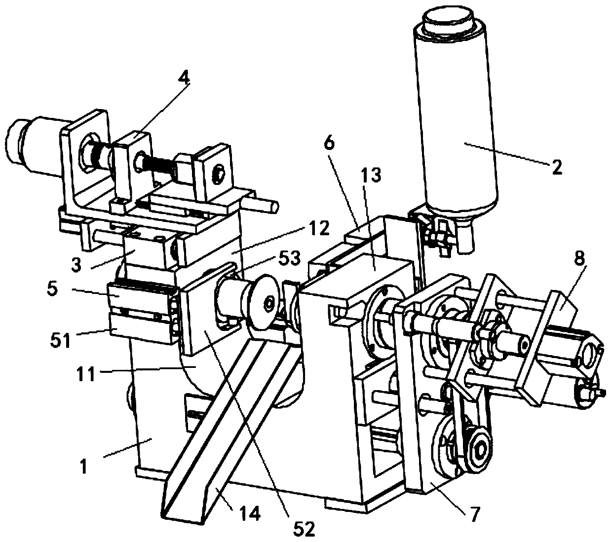 Metal pipe chamfering equipment and working method thereof
