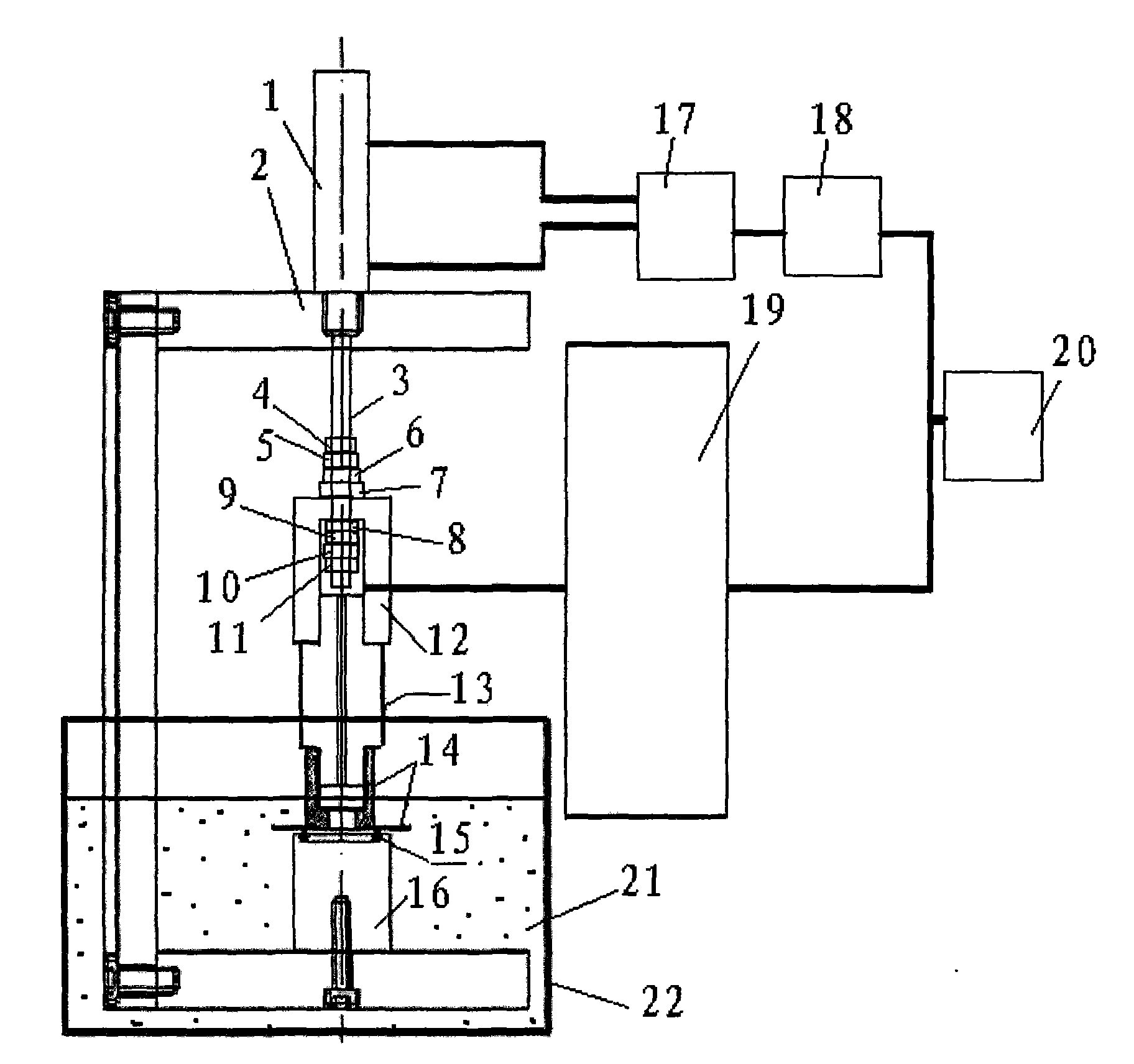 Detection device and method for sealing performance between anti-explosion valve outer wire and cover plate of lithium ion battery
