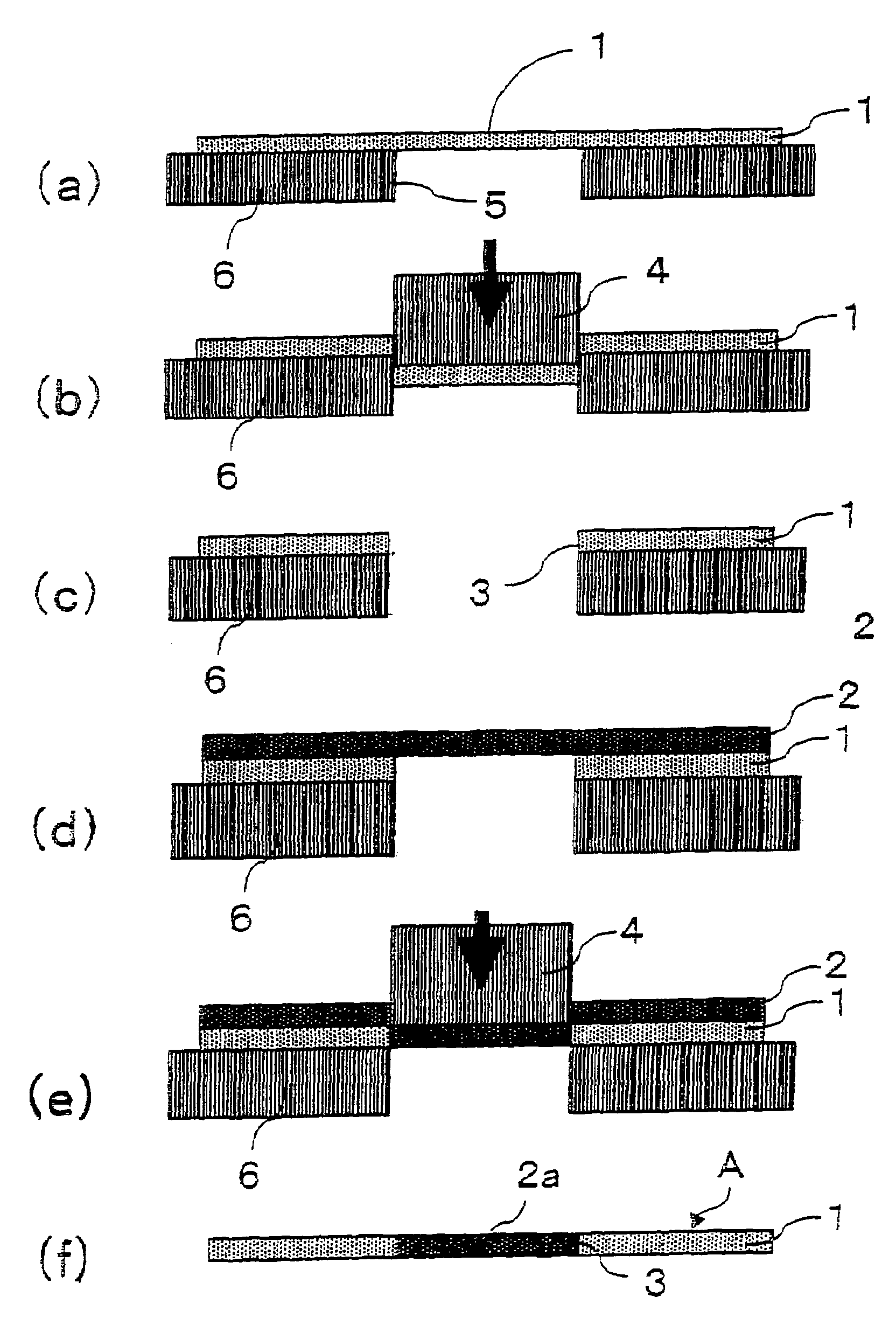 Method of producing a composite sheet and method of producing a laminate by using the composite sheet