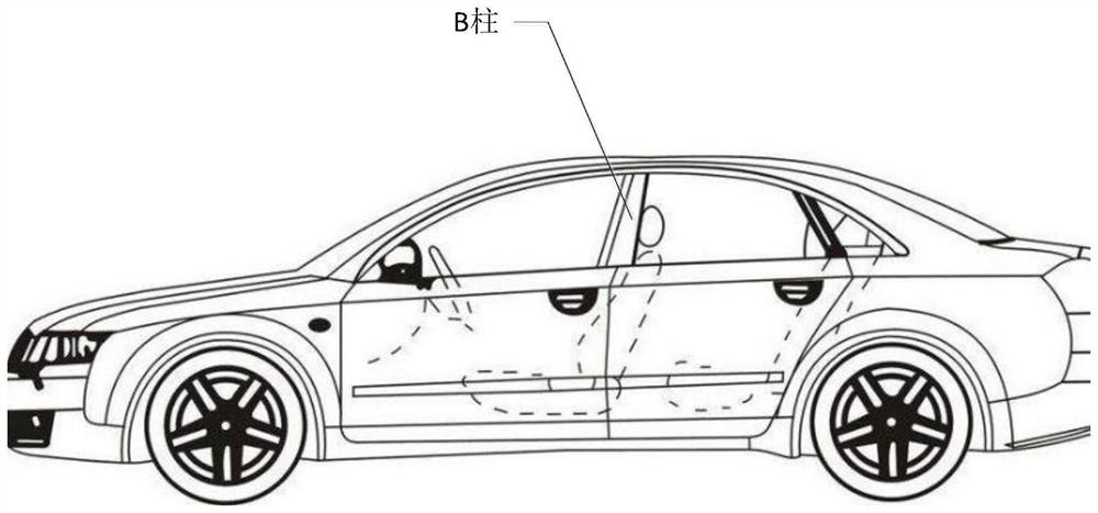 Car door unlocking method and device, system, car, electronic equipment and storage medium