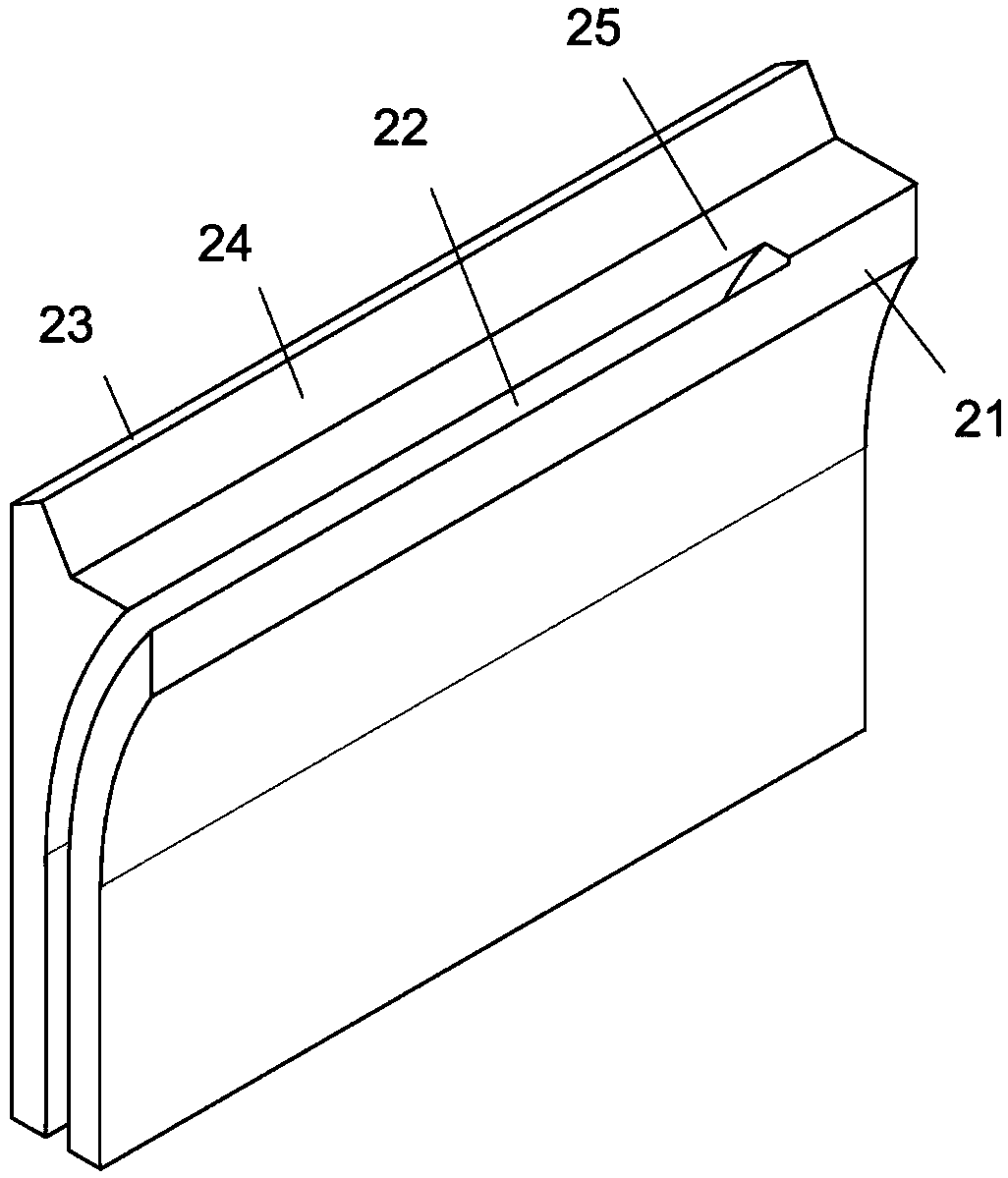 Assembled large tent