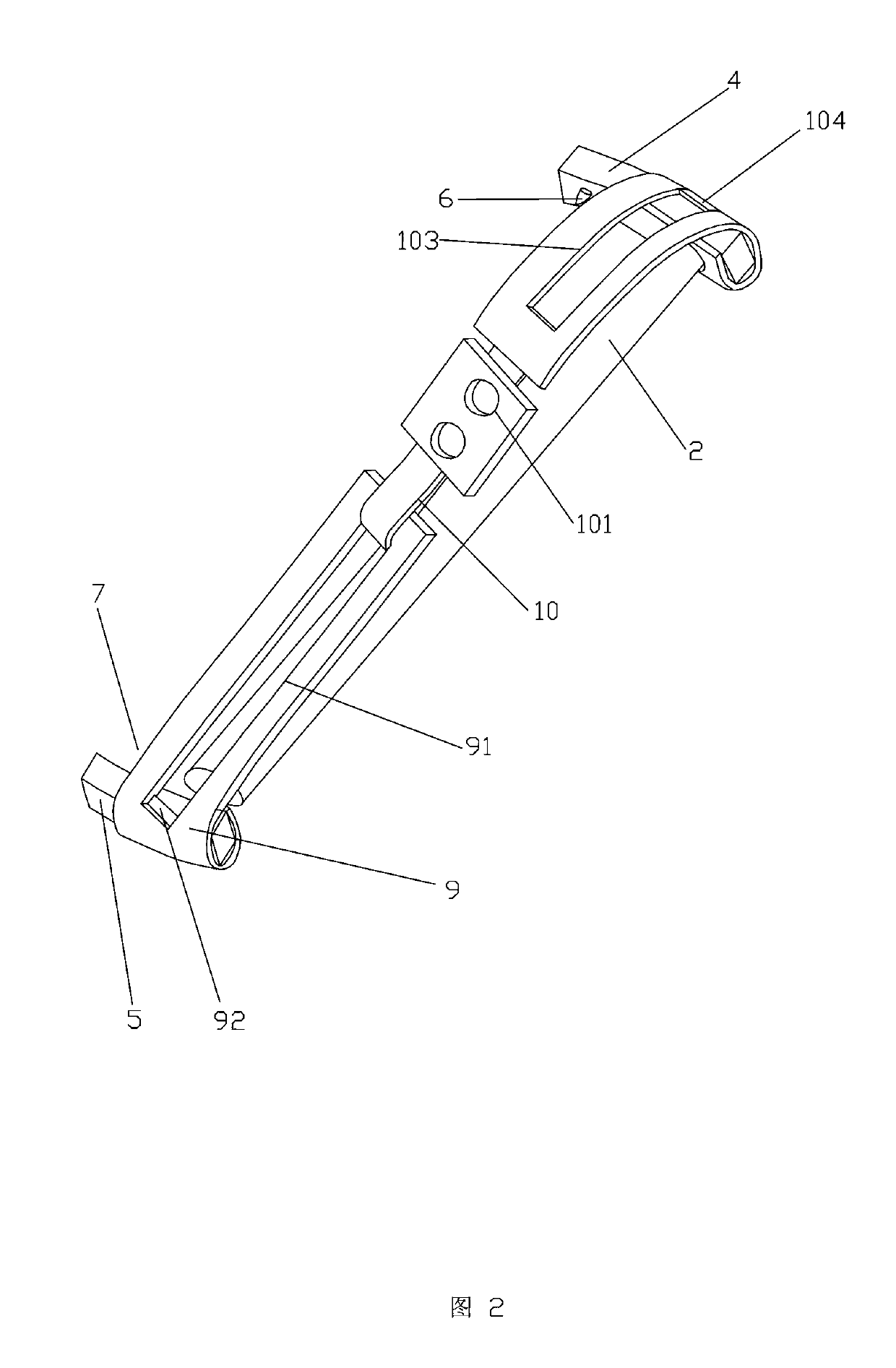 Cylindrical tension band pressurizing fixing apparatus for patellar fracture and service method of cylindrical tension band pressurizing fixing apparatus