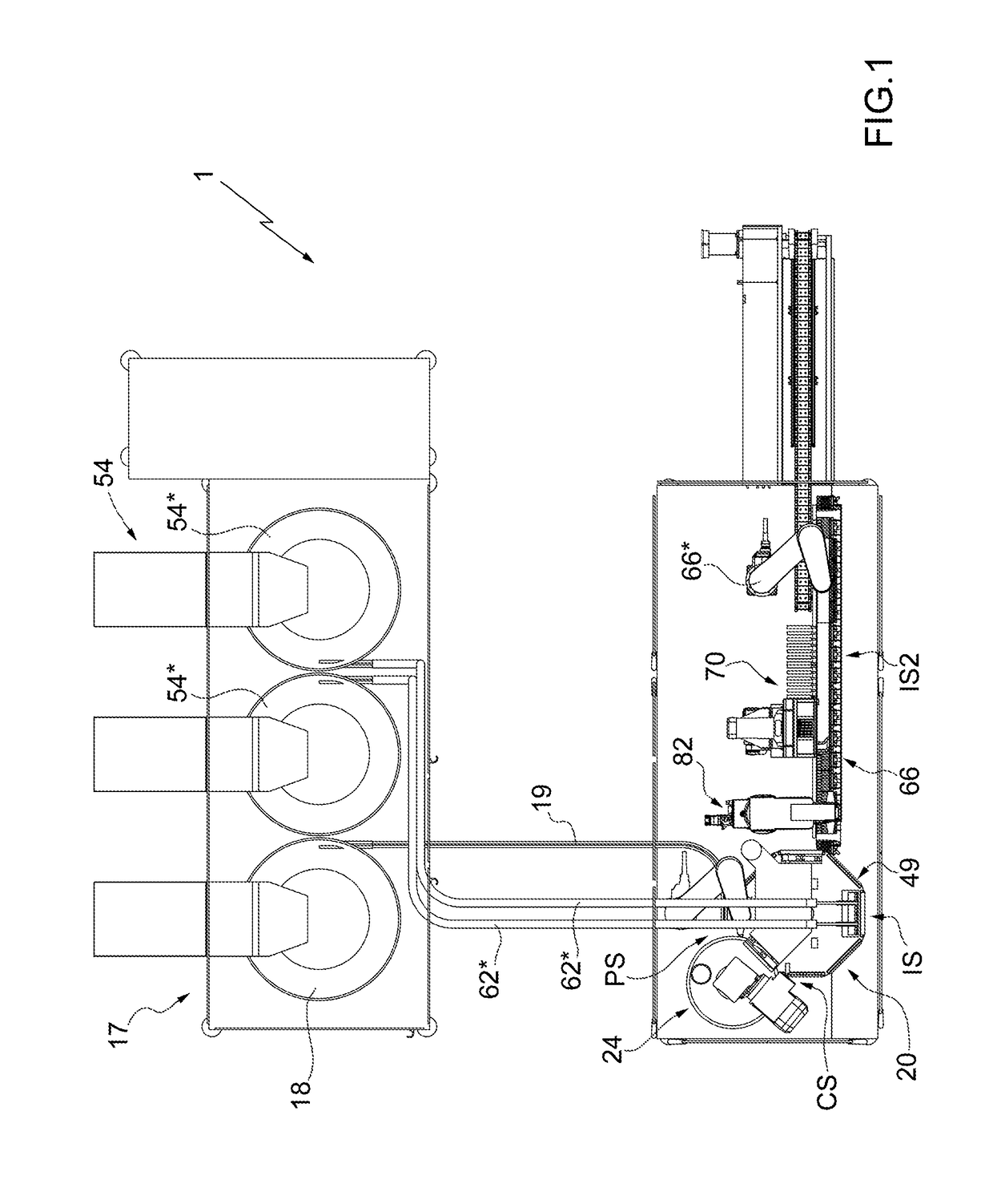 Machine for Producing Substantially Cylindrical Articles