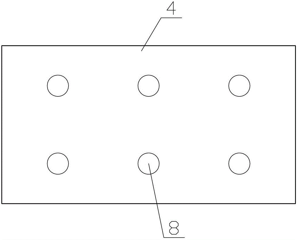 Steel-wood combined vertical column and construction method thereof