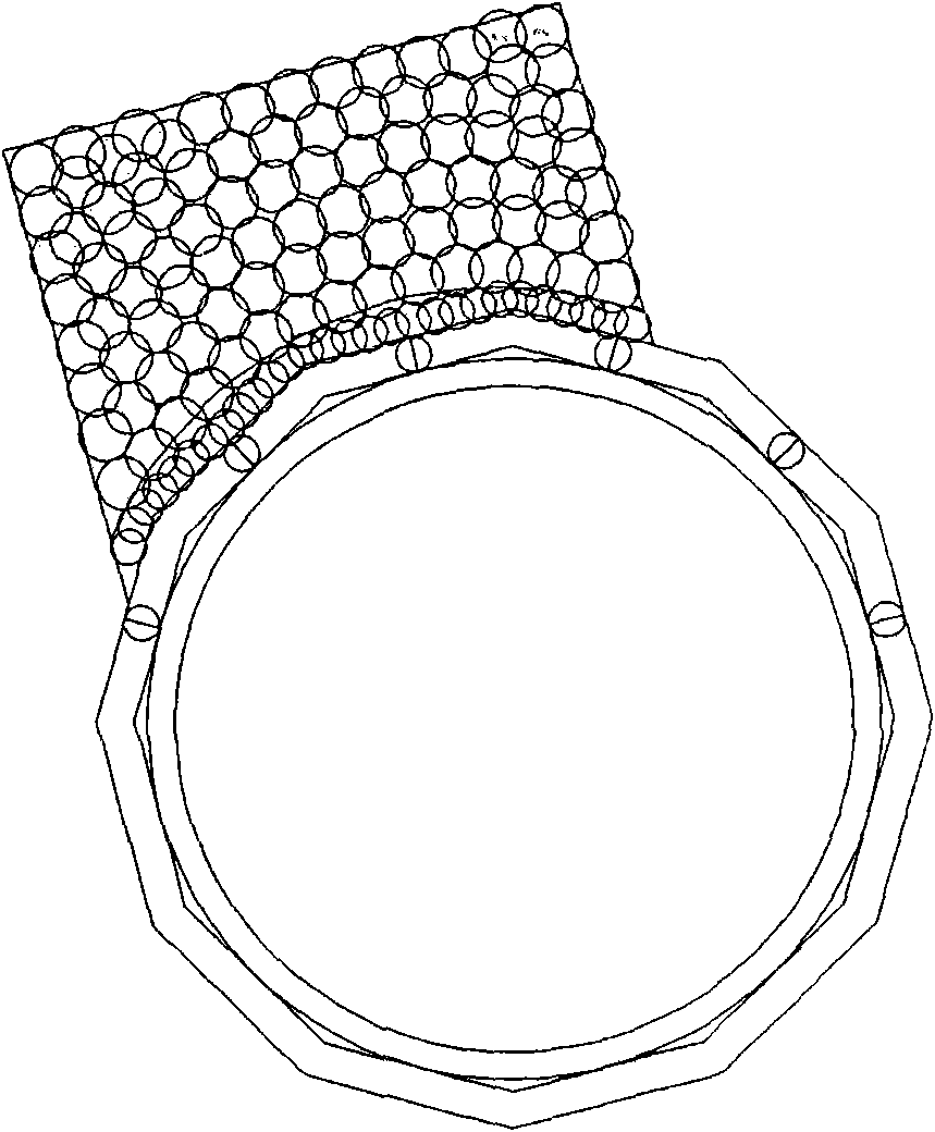 Construction method for shield holing under complicated working conditions