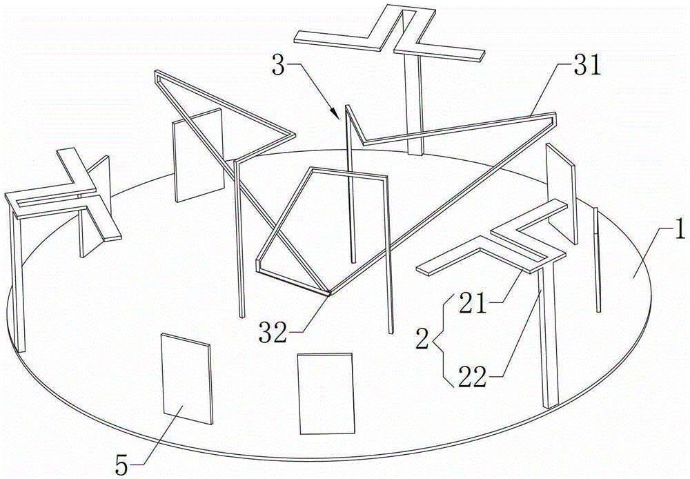 Dual Polarized Ceiling Antenna