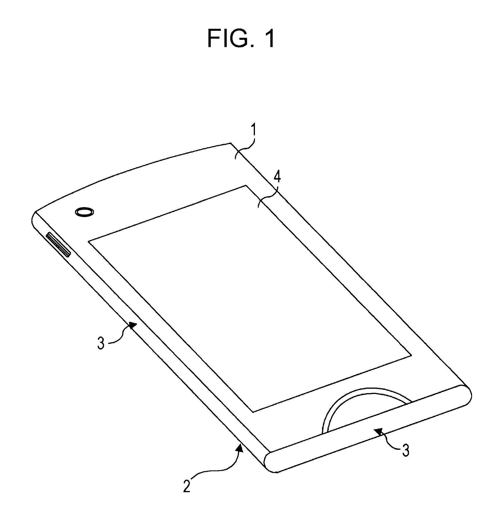 Electronic device and method of radiating heat from electronic device