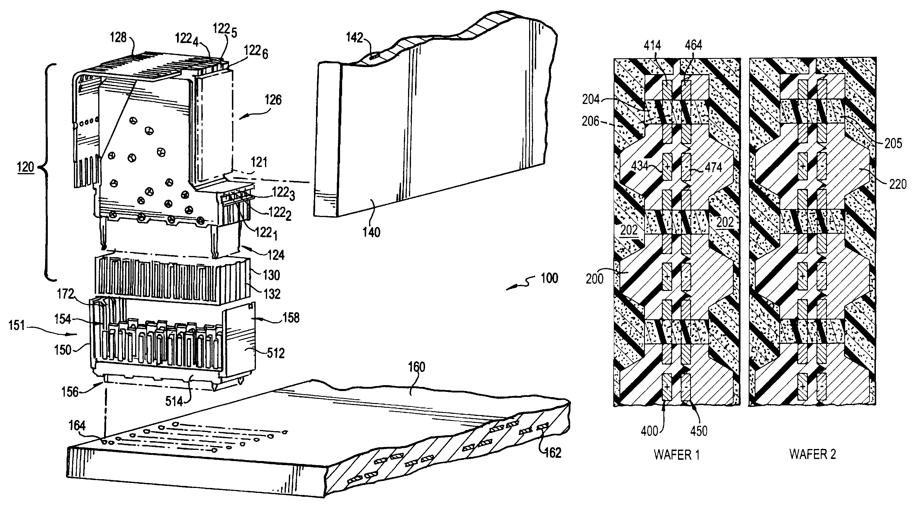 High speed, high density electrical connector