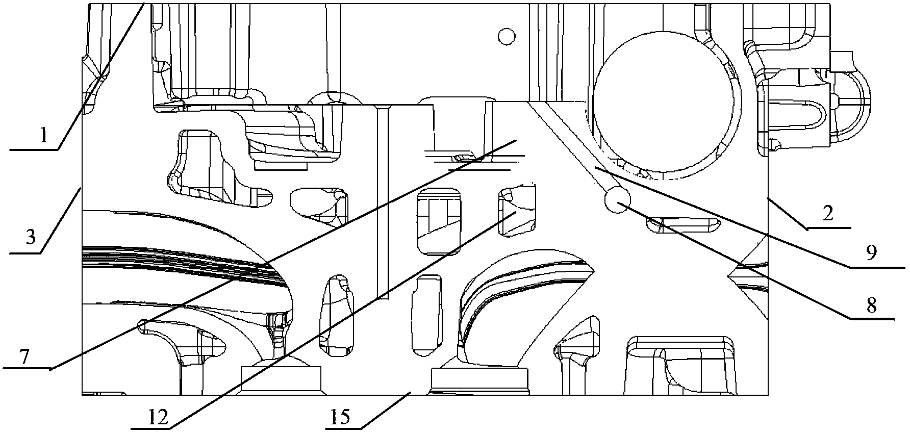 Air cylinder cover and manufacturing method thereof