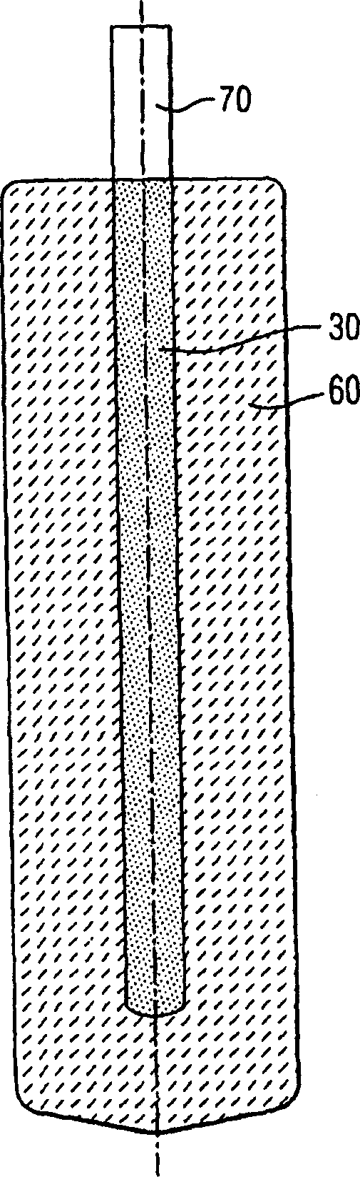 Sinter-bonded direct pin connections for inert anodes