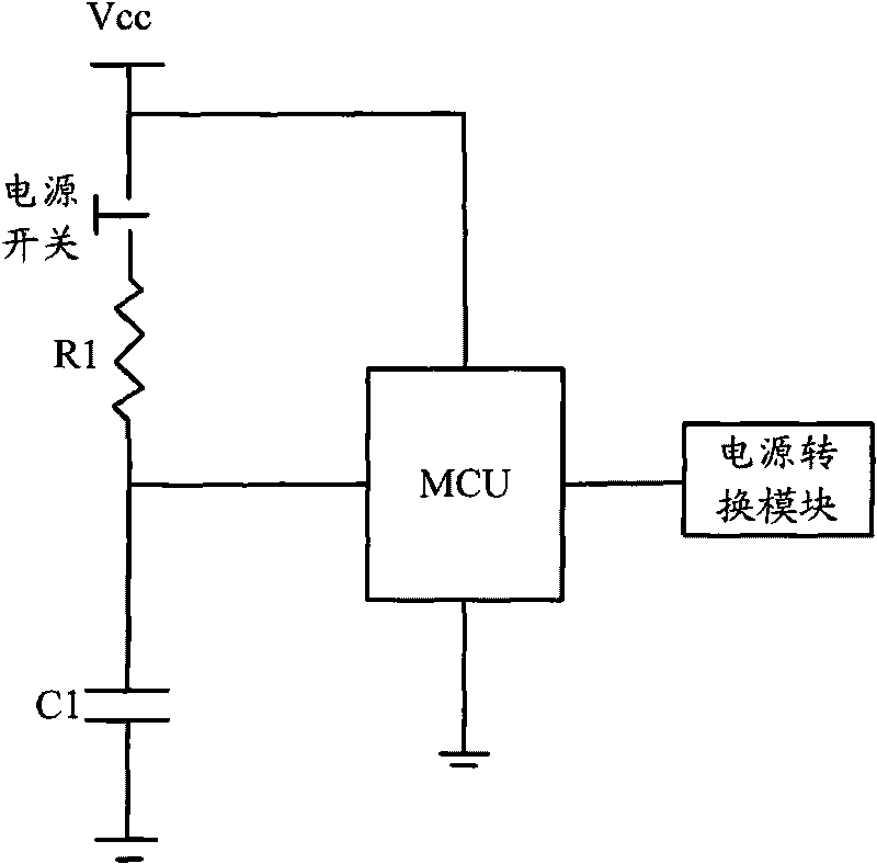 Fatigue driving early-warning device and startup module