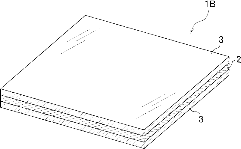 Demoulding material for resin matrix substrate and method for producing the same