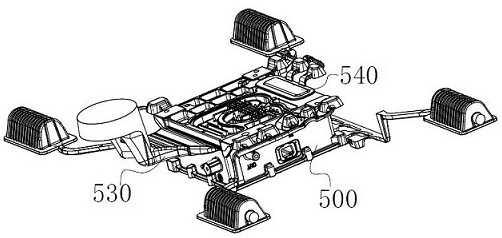 A kind of die-casting mold for producing shell and the production method of shell