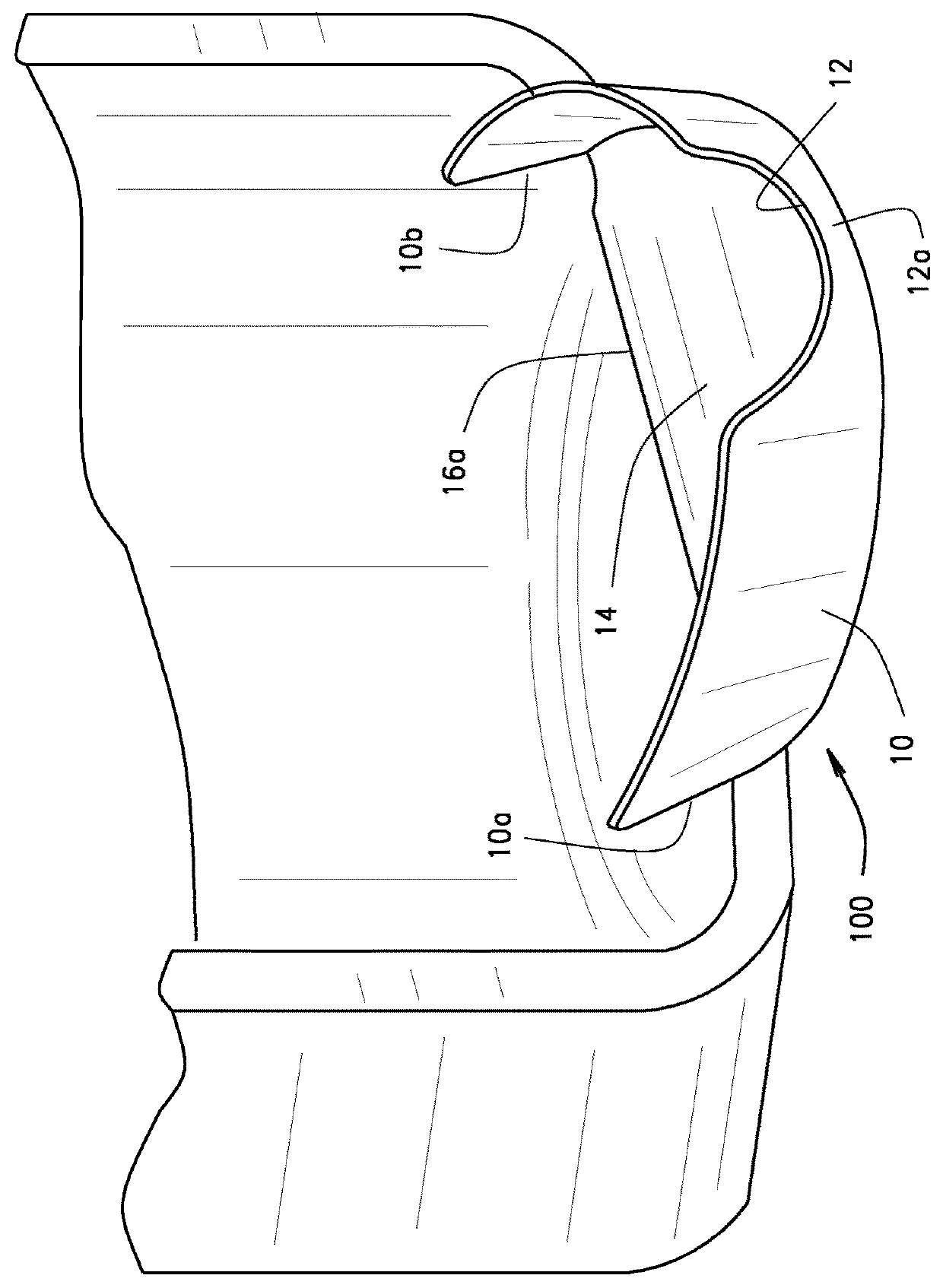 Dribble drain inhibitor adaptor for urinals