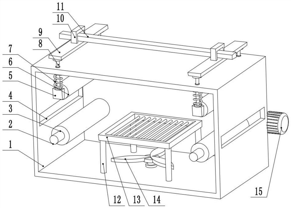 Textile fabric drying equipment