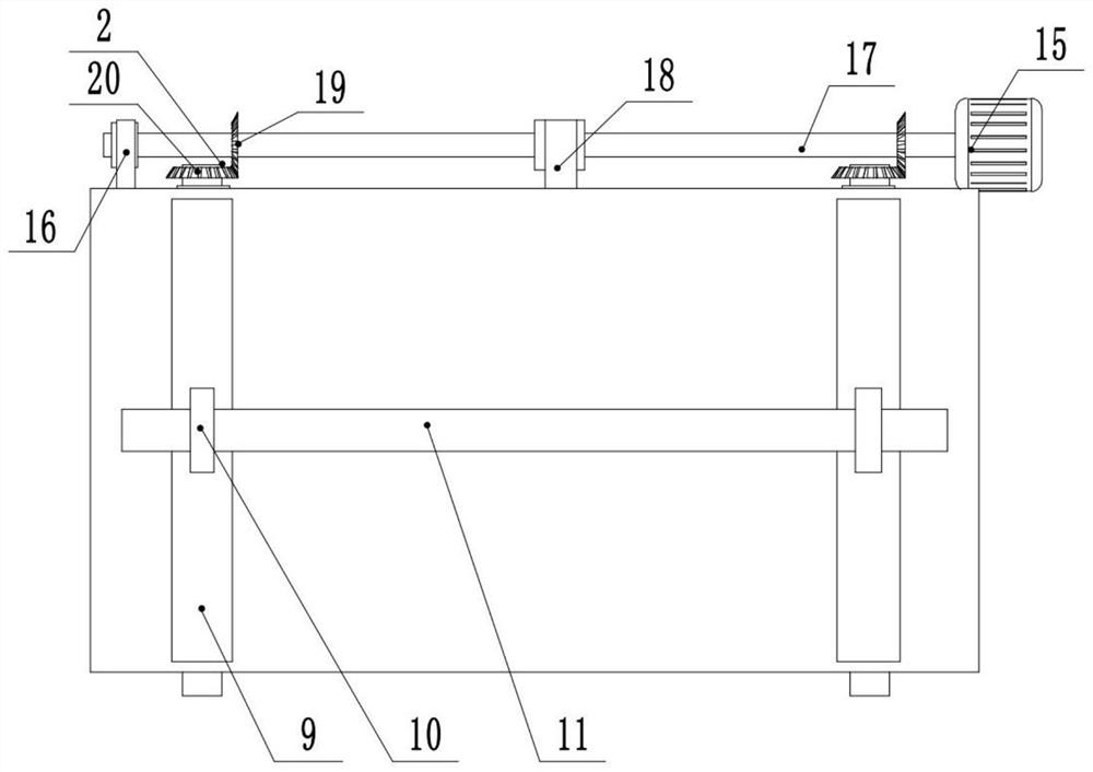 Textile fabric drying equipment