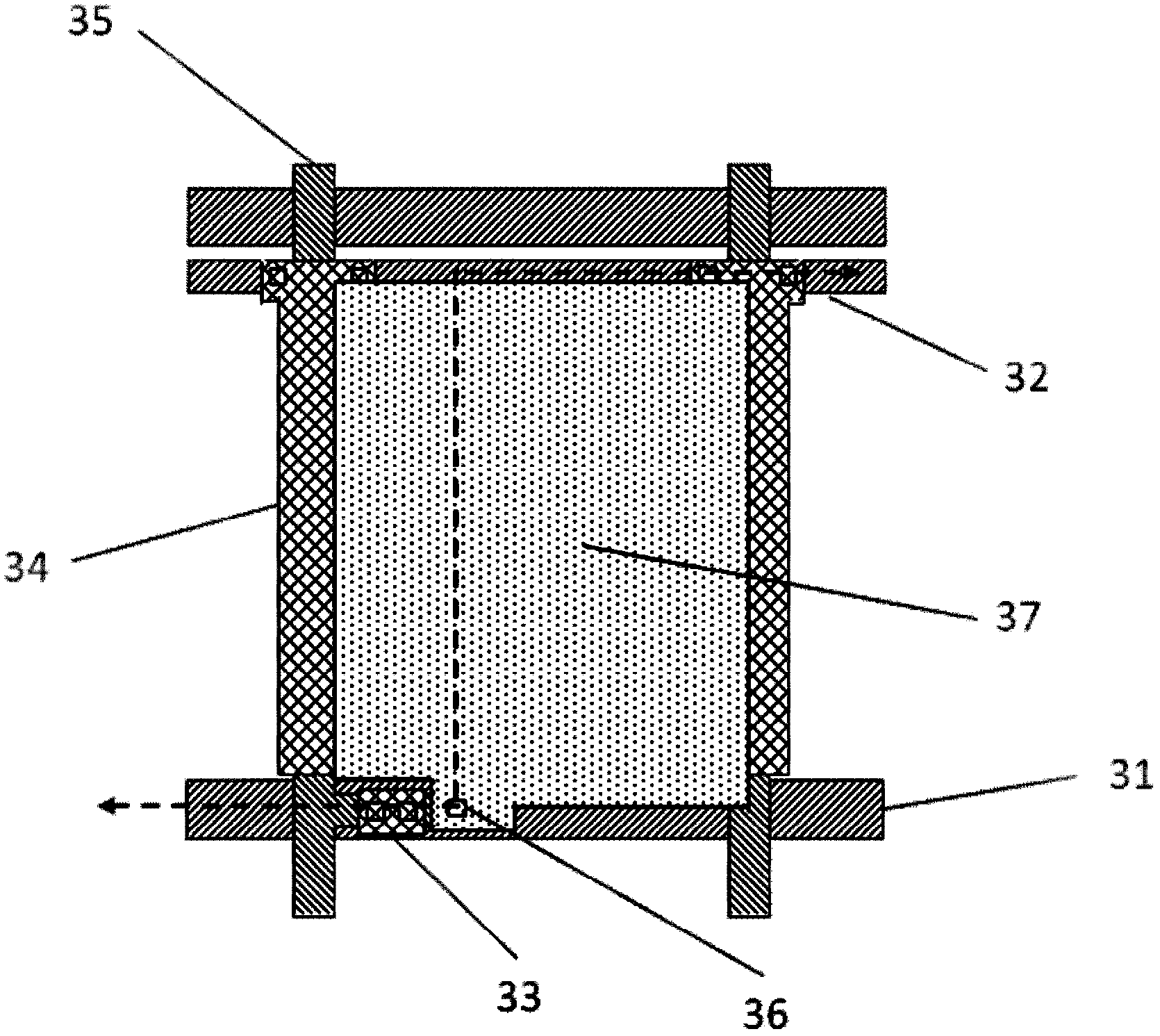 Pixel structure, manufacturing method thereof and display panel