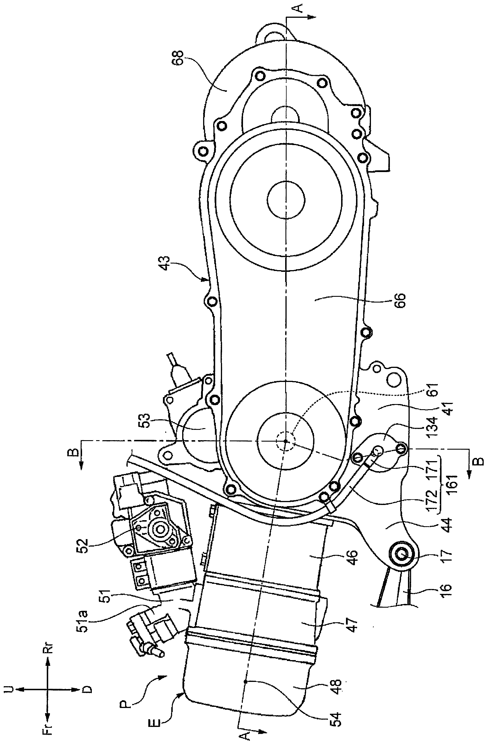 Fuel gas treatment device