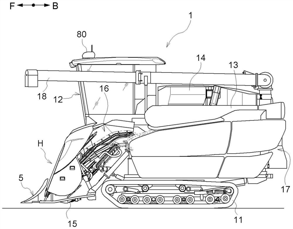 Automatic travel system and harvester