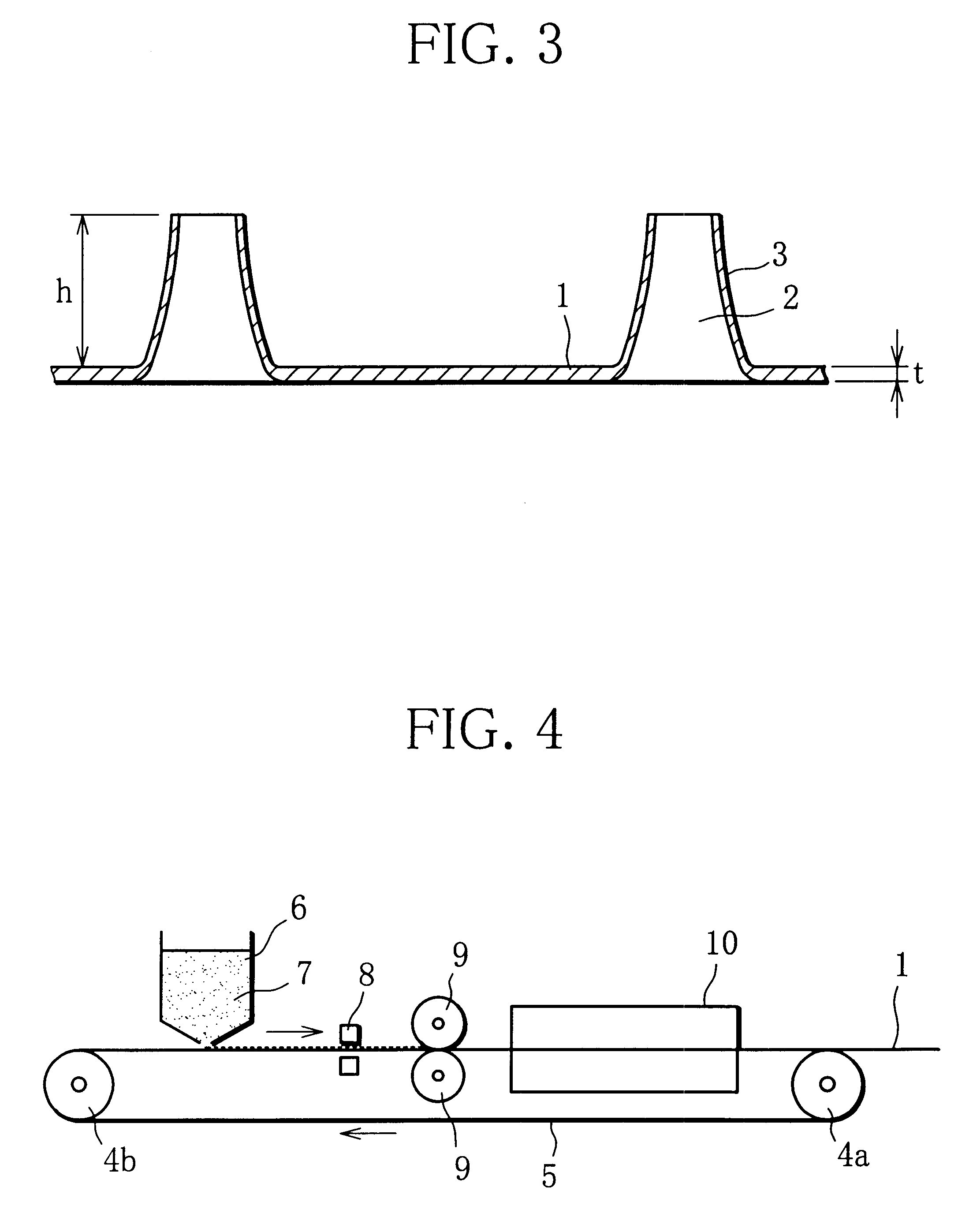 Current collector substrate in electrode for use in alkaline secondary battery, electrode using the same, and alkaline secondary battery having incorporated thereinto the electrode