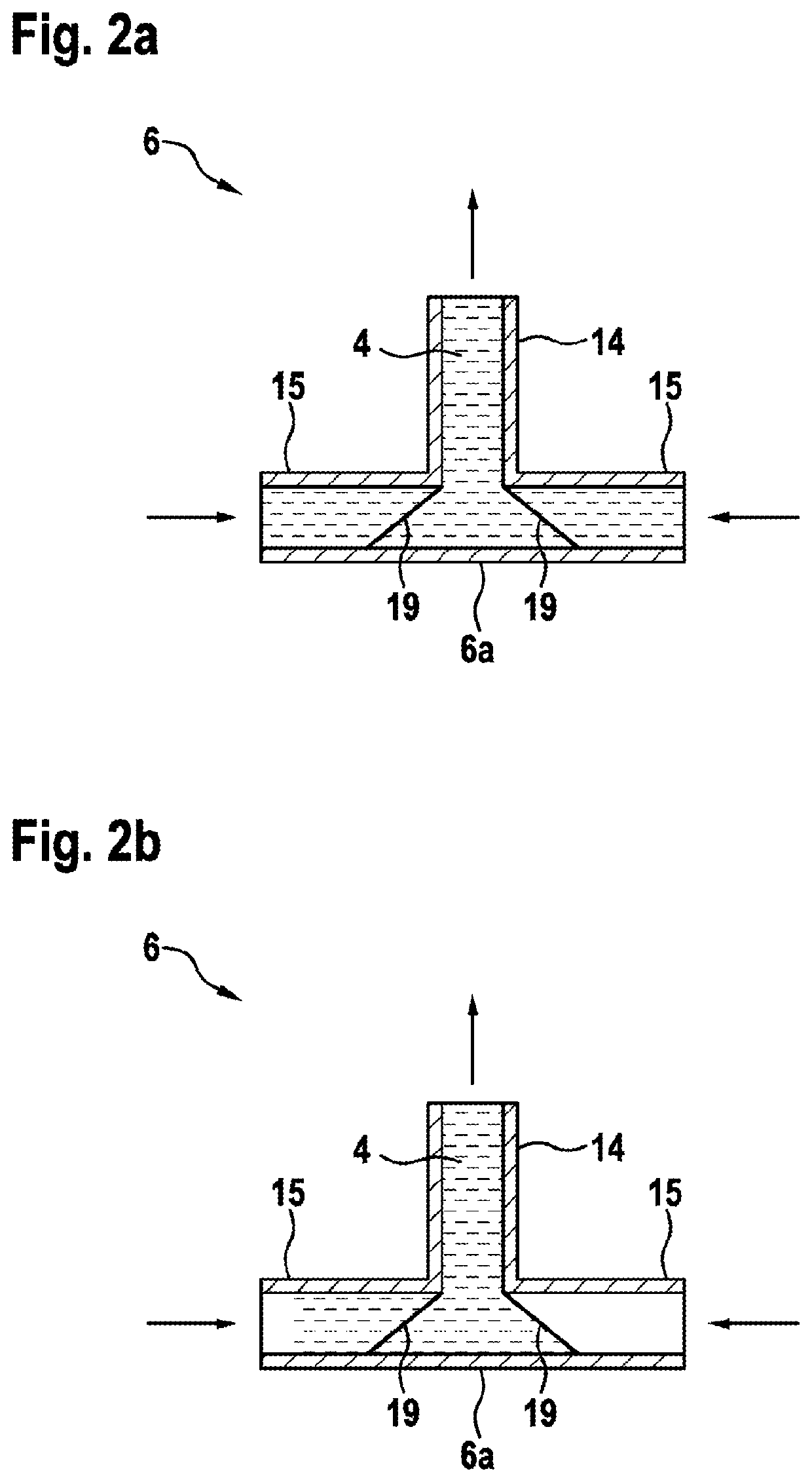 Connecting piece for fluid lines of an exhaust-gas aftertreatment system