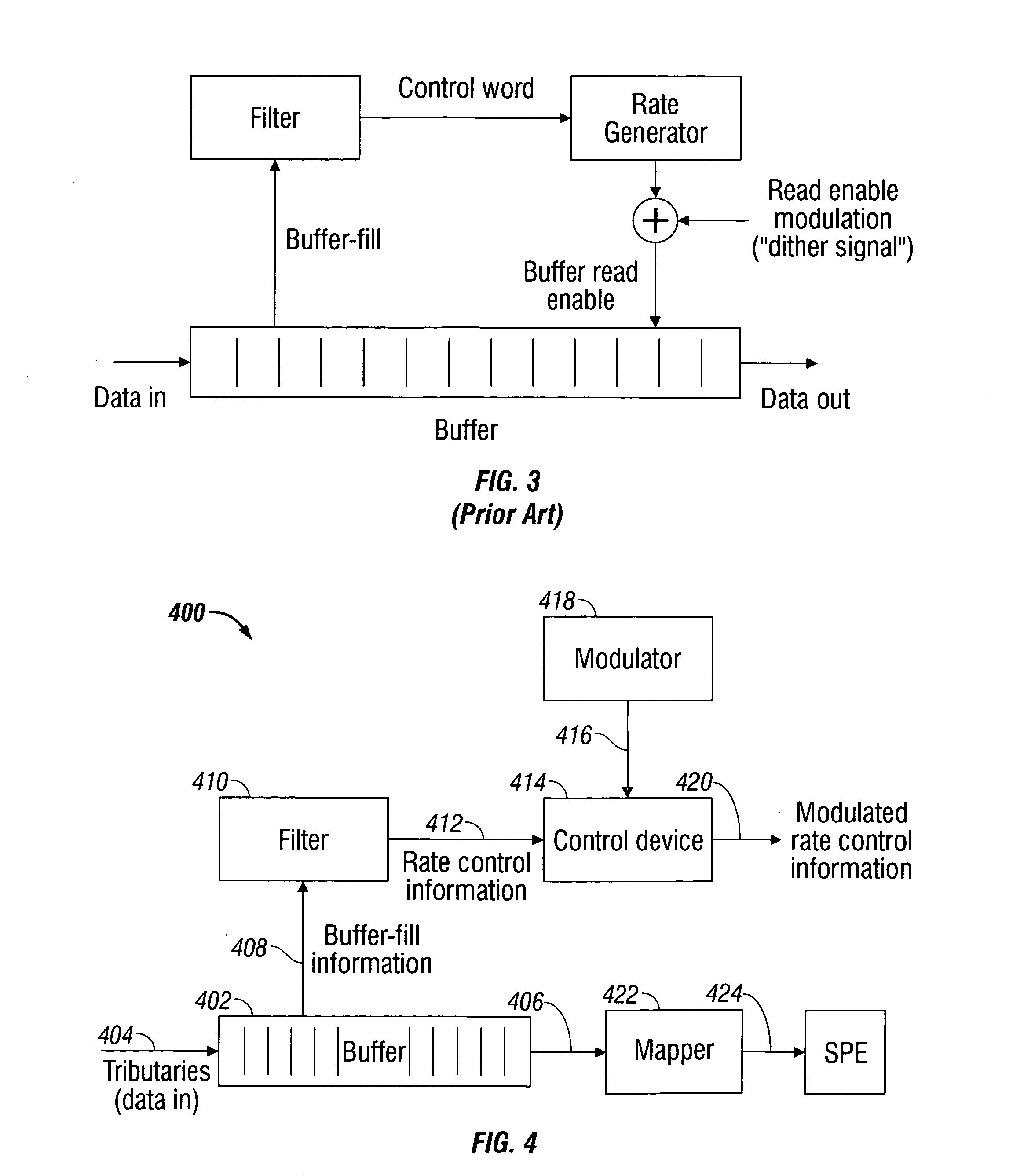 Modulated jitter attenuation filter