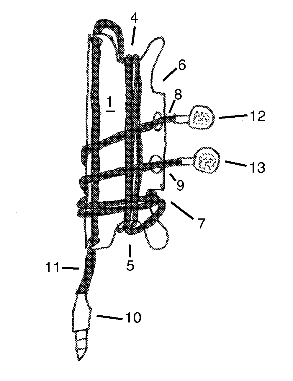 Apparatus for Managing Personal Electronic Accessory Cords