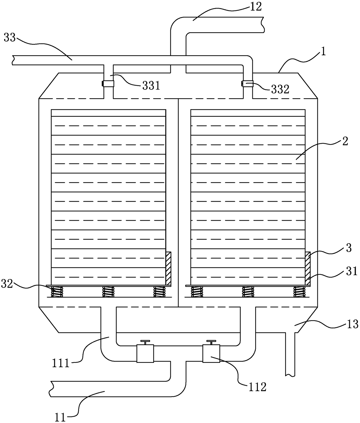 Self-cleaning electrostatic degreasing device and high temperature oily waste gas treatment system and method