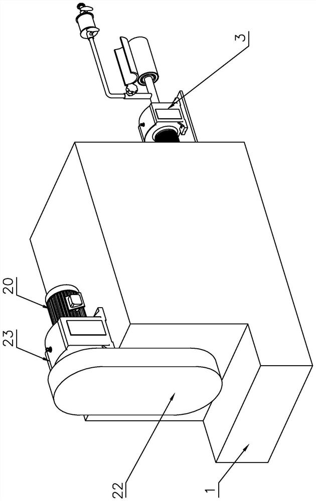 A quick dressing device for trauma orthopedics