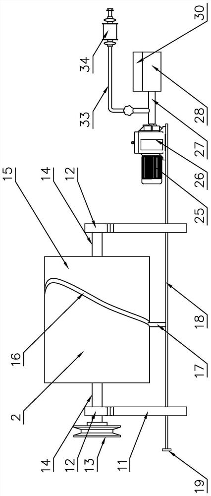 A quick dressing device for trauma orthopedics