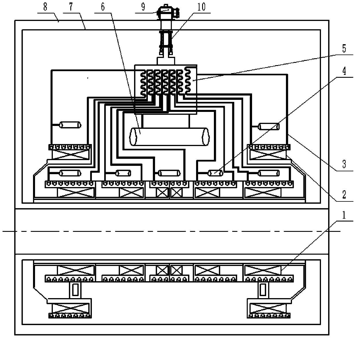 An Intelligent Magnetic Resonance Whole-body Imaging Superconducting Magnet System