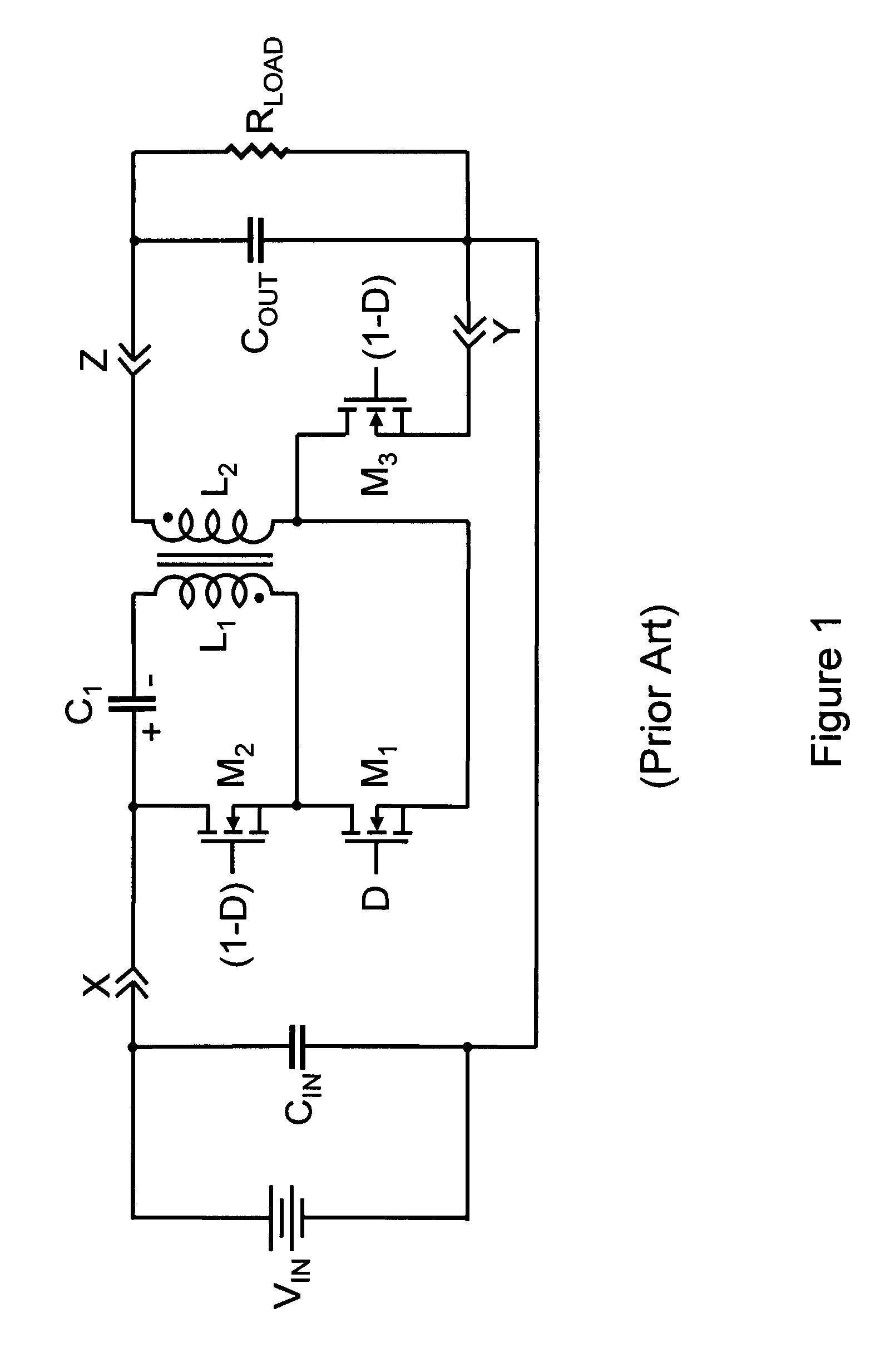Self limiting zero voltage switching power conversion networks