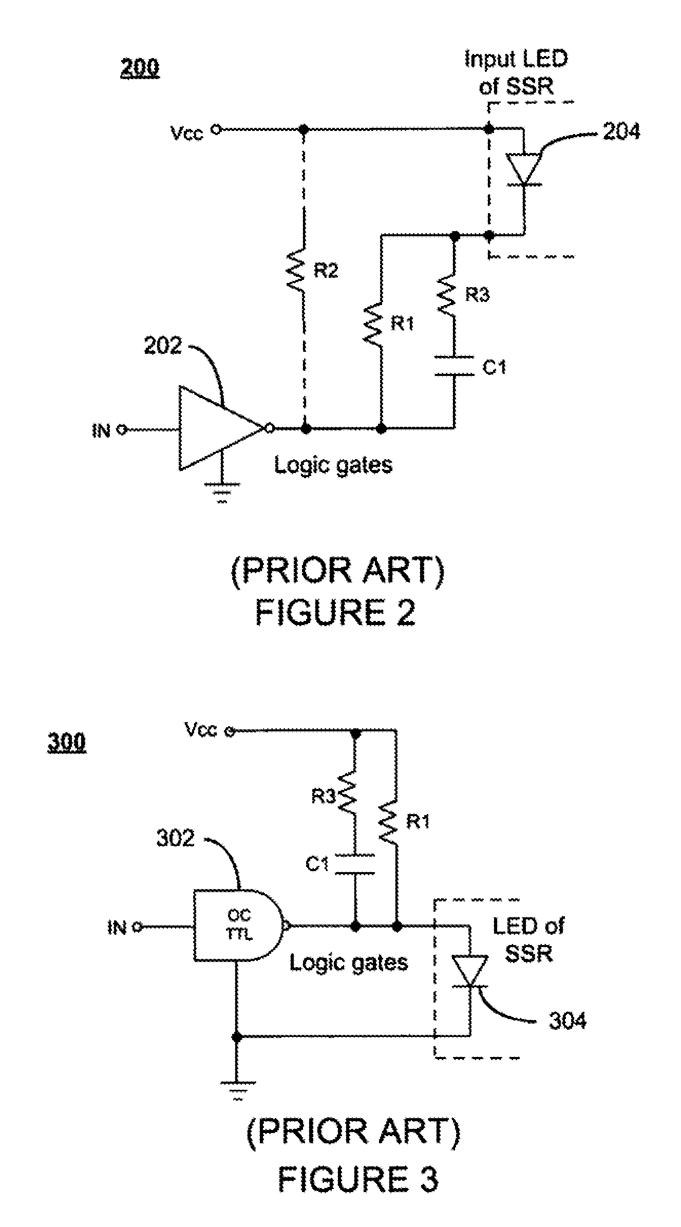 Energy saving driving circuit and associated method for a solid state relay