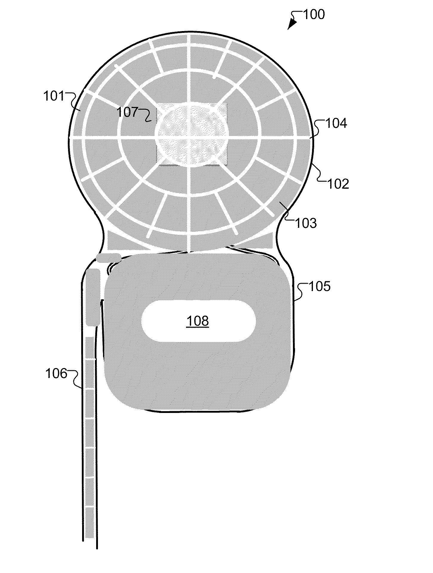 Conductive Coating of Implants with Inductive Link
