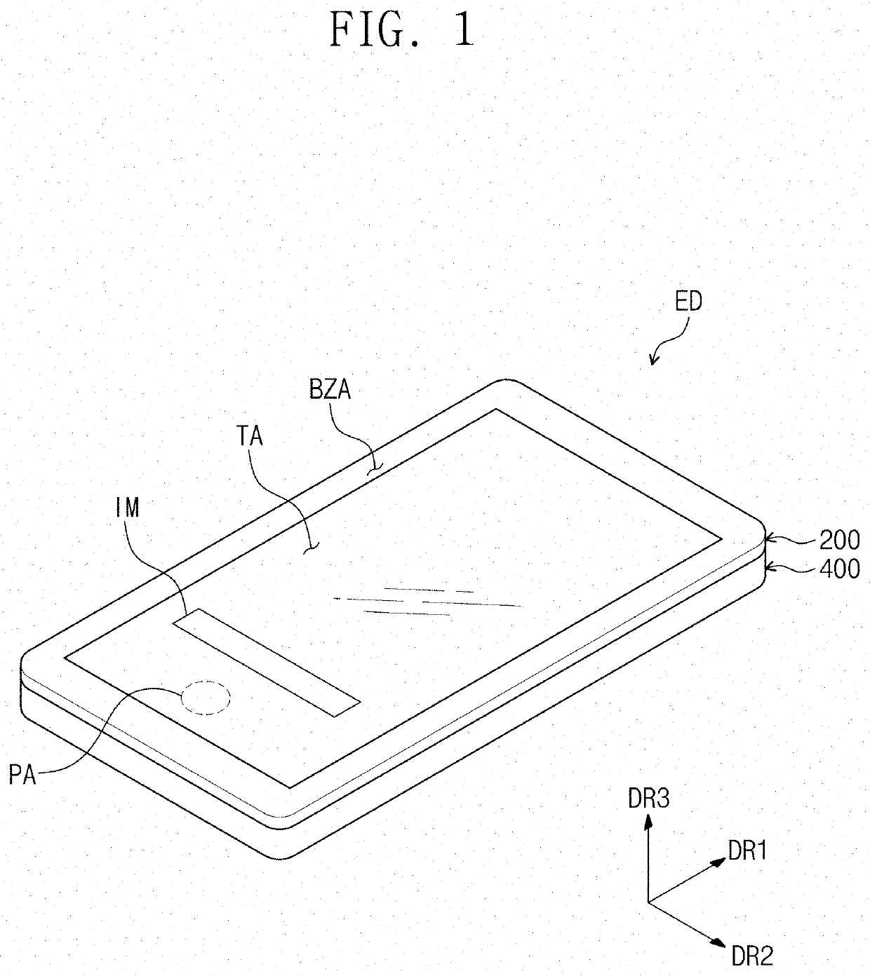 Display panel and electronic device including same