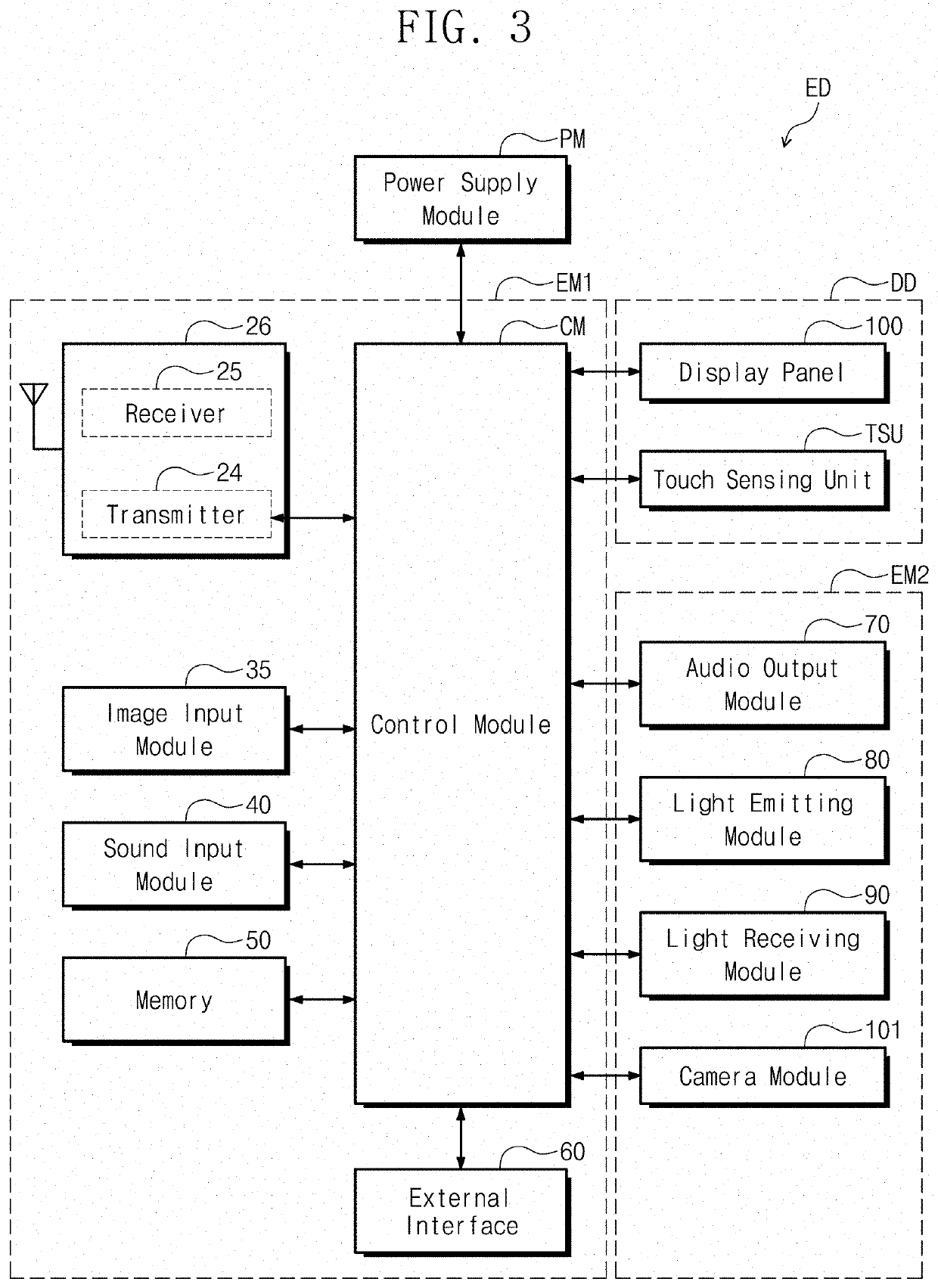 Display panel and electronic device including same