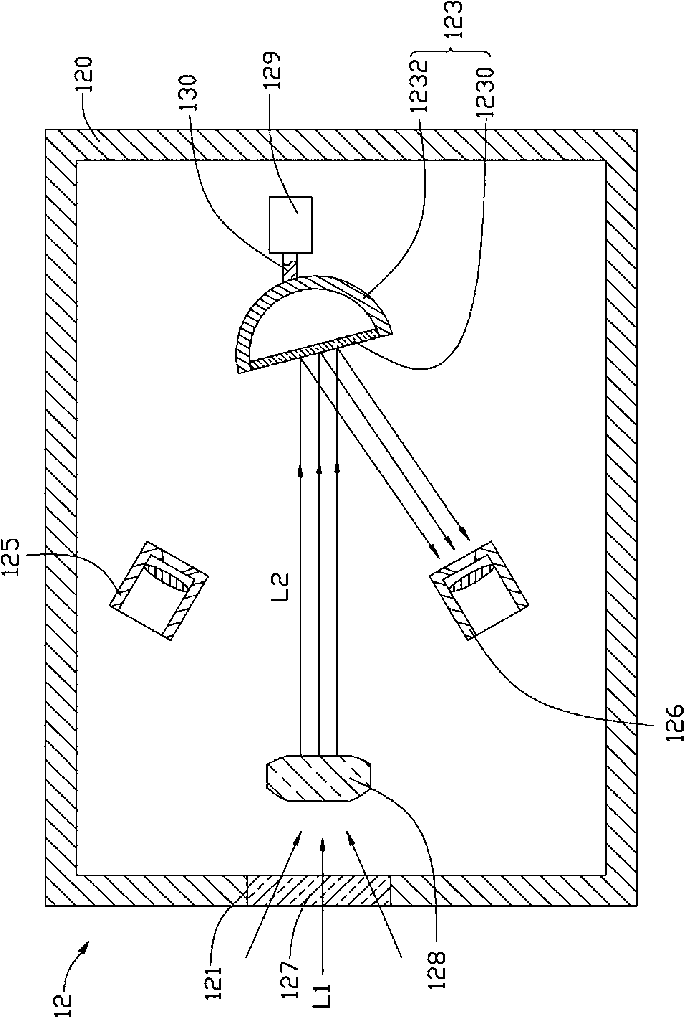 Image pickup module and portable electronic device adopting same