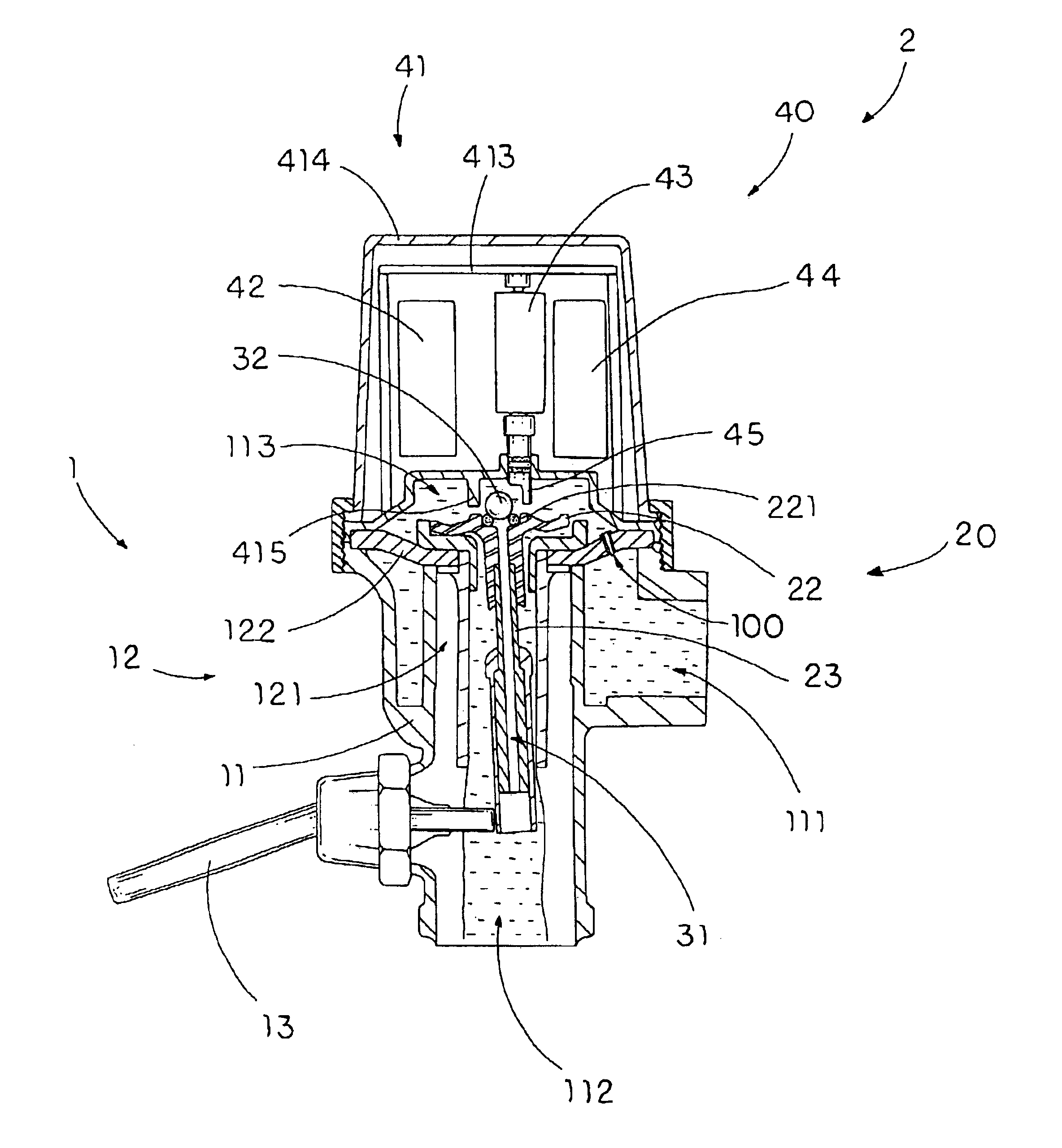 Automatic flush actuation apparatus