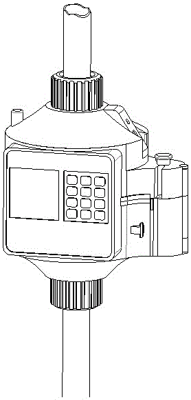 A Gravity Intravenous Infusion Audio-Visual Monitor