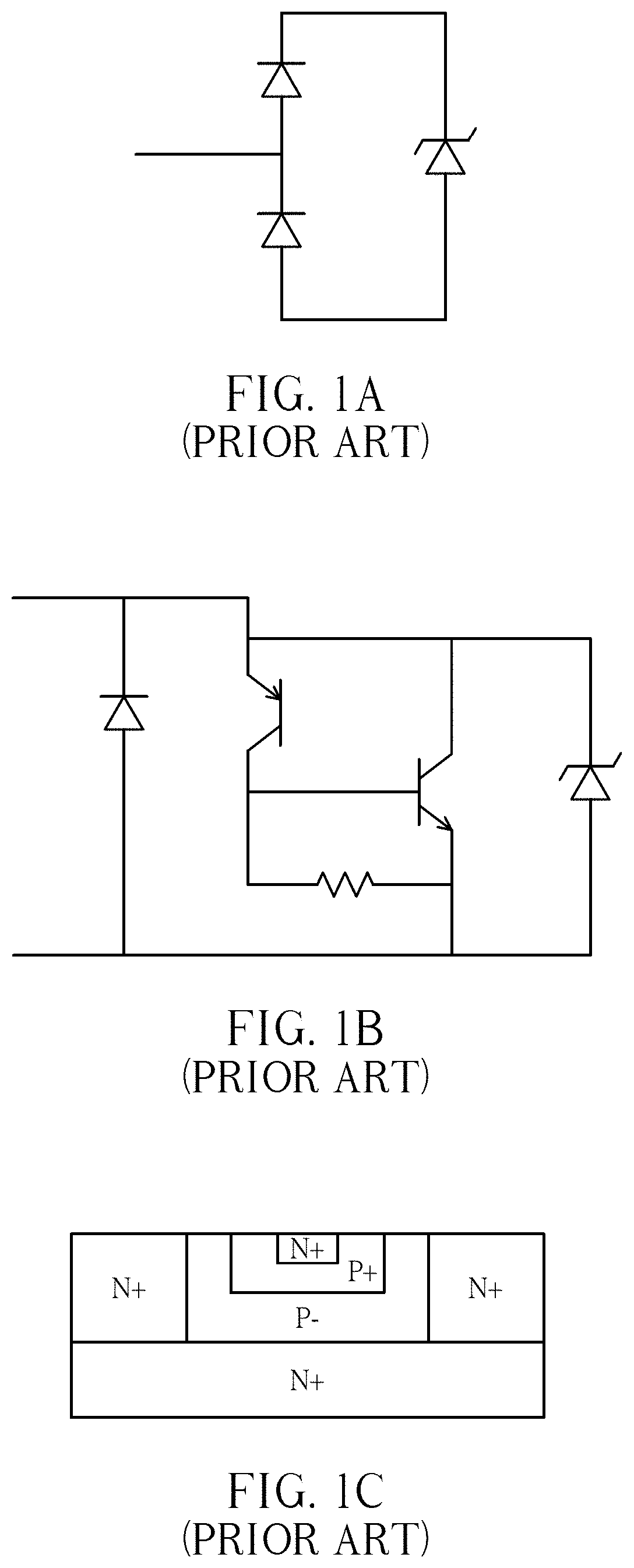 ESD protection device with low trigger voltage