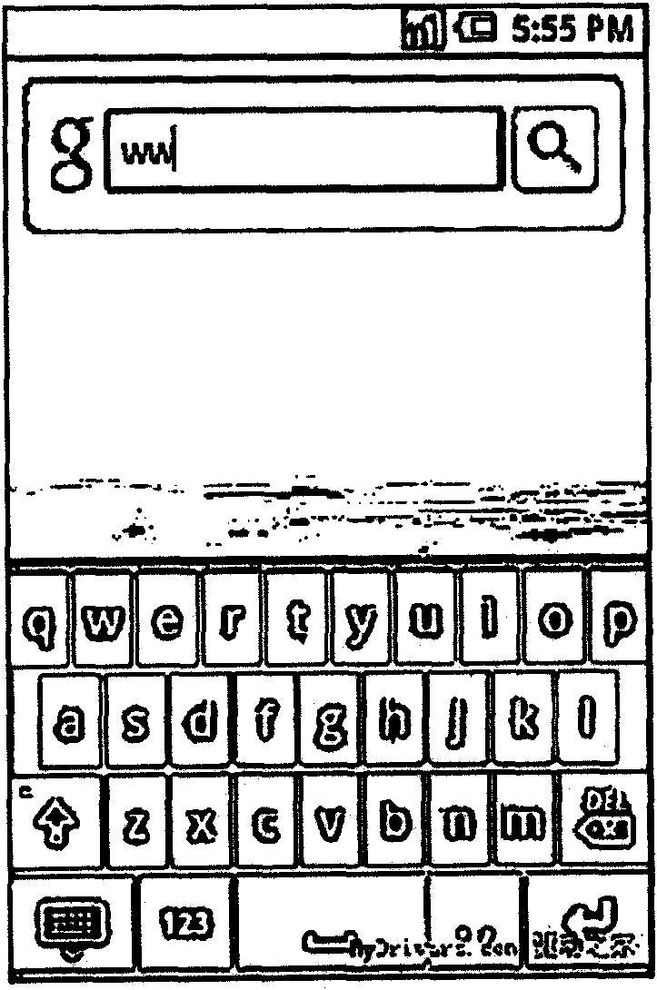Method and device for realizing virtual keyboard, and equipment