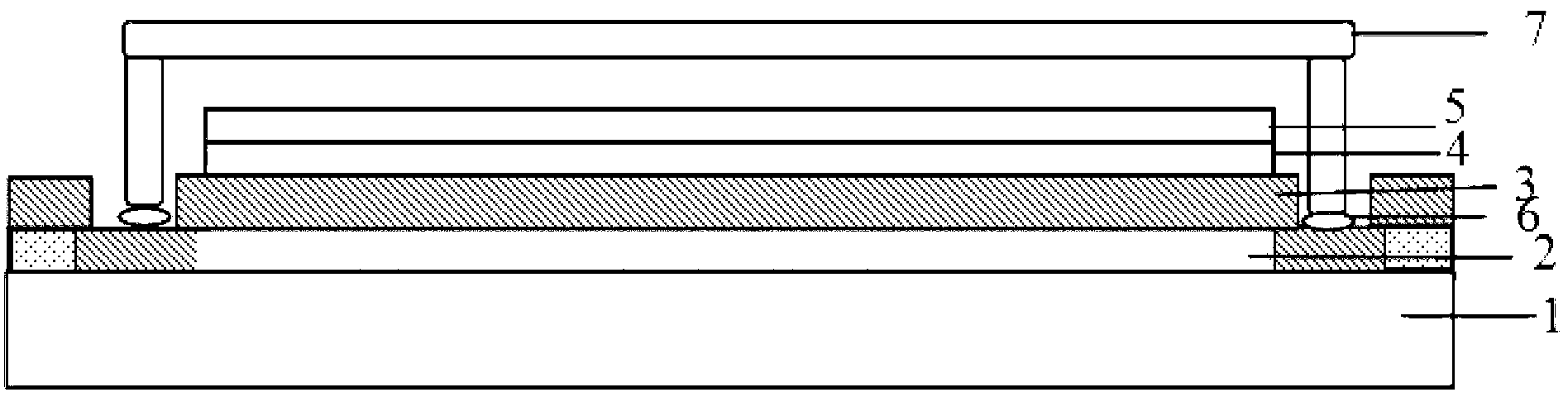 Organic light-emitting device and preparation method thereof