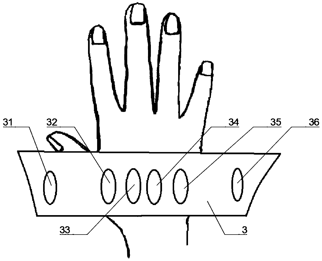 Rehabilitation therapeutic apparatus for intelligently activating intrinsic muscles of hand