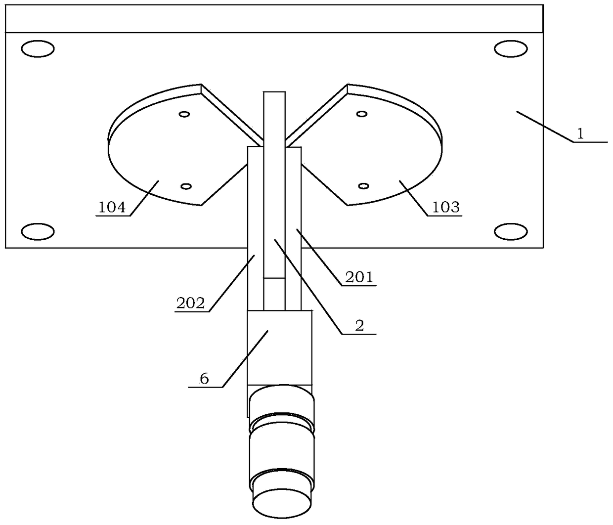 A low-profile double-layer printed ultra-wideband antenna with multiple backstrips to expand the frequency band