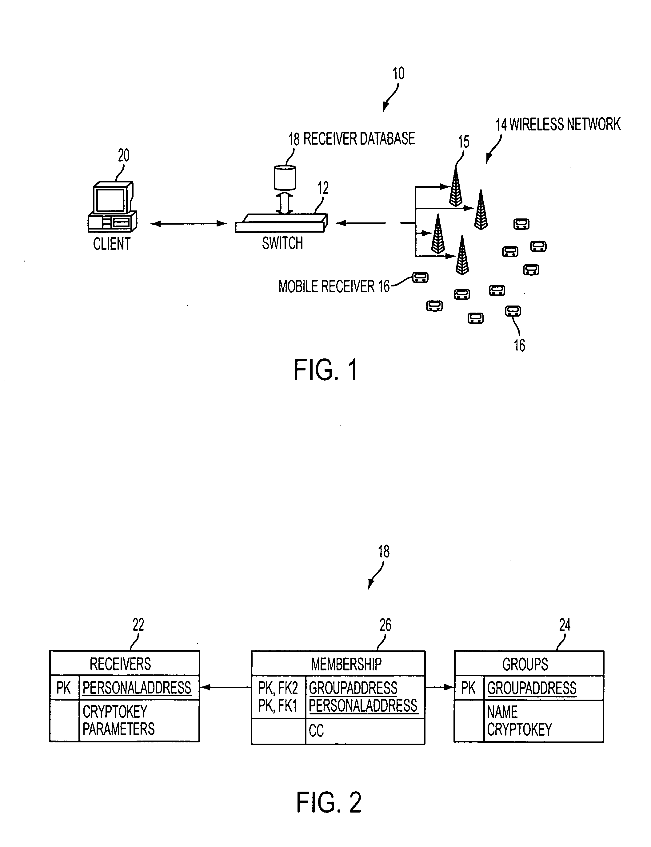 Method and apparatus for efficient and deterministic group alerting