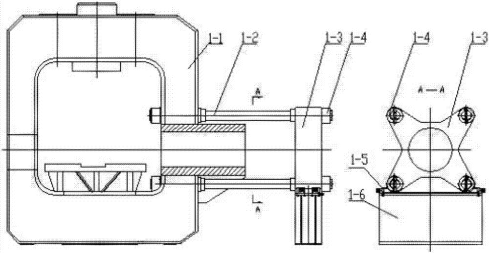 Double-punch upsetting machine